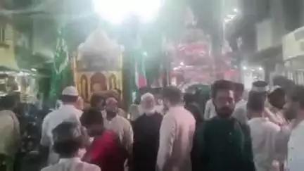 अनूपपुर: मुख्यालय सहित कोतमा, बिजुरी और जैतहरी में मोहर्रम पर निकला जुलूस, तिरंगे के साथ दिखी कौमी एकता
