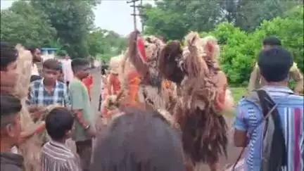 मुलताई: इमाम हसन हुसैन की शहादत को याद करते हुए मुलताई में मोहर्रम पर्व मनाया गया
