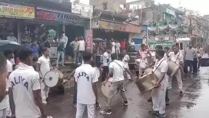 সালানপুর: মহরম উপলক্ষে আখড়া খেলার আয়োজন কুলটির বরাকরে