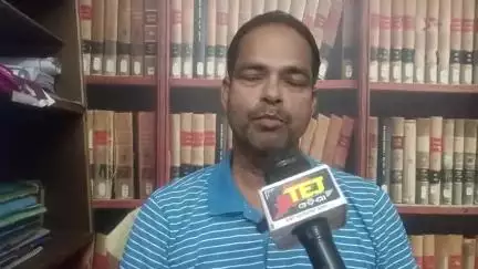 ଛତ୍ରପୁର: ବିଇଏମସି ଘର ଟିକସ ରହିତାଦେଶ ପ୍ରସଂଗ, ବ୍ରହ୍ମପୁର ଠାରେ ପ୍ରତିକ୍ରିୟା ରଖିଲେ ବରିଷ୍ଠ ଆଇନଜୀବୀ ପୀତବାସ ଇ