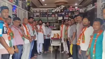 केकड़ी: केकड़ी, बिजयनगर सहित गांवों में भाजपाईयों ने डॉ. श्यामा प्रसाद मुखर्जी की जन्म जयंती मनाई, पुष्पांजलि अर्पित की