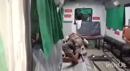 बहराइच: अहिरौरा के पास हादसे में बाइक सवार तीन लोग हुए घायल