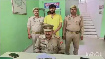 भोगांव: बिछवा पुलिस ने एक अभियुक्त को अवैध तमंचा और कारतूस के साथ किया गिरफ्तार