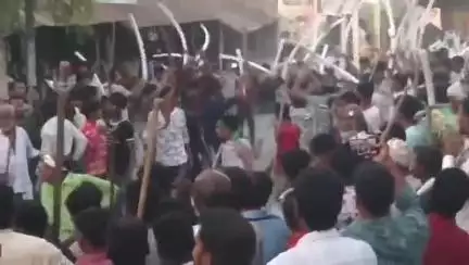 जलालगढ़: जलालगढ़ प्रखण्ड में मोहर्रम का त्यौहार शांतिपूर्ण ढंग से संपन्न हुआ