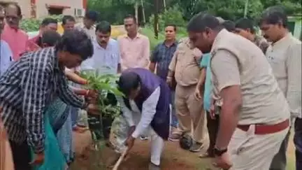 କେନ୍ଦୁଝର ସହର: ପାଟଣା ଠାରେ ପ୍ରେସ କ୍ଳବ୍ ପକ୍ଷରୁ ମା ପାଇଁ ଗଛ ଟିଏ କାର୍ଯ୍ୟକ୍ରମ ଯୋଗଦେଲେ ବିଧାୟକ
