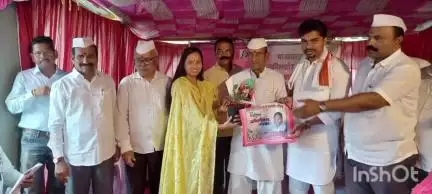 रोहा: रोहा तालुक्यात नसेल अशीच ग्रामपंचायतीची देखणी इमारत होईल ; ना अदिती तटकरेंची पिंगळसई  ग्रामस्थांना स्पष्ट ग्वाही