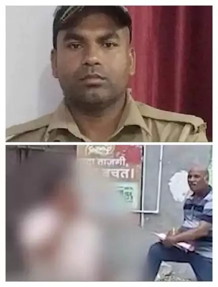 ఉత్తరప్రదేశ్‌లో బాలికను తుపాకీతో బెదిరించి కారులో ఎక్కించుకుని అత్యాచారం చేసిన కానిస్టేబుల్‌, అరెస్ట్‌ చేసిన పోలీసులు