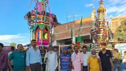 सोनबरसा: सोनबरसा में मुहर्रम प्रशासनिक देखरेख में शांतिपूर्ण सम्पन्न, अन्याय पर न्याय की हुई जीत