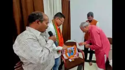 राजिम: राजिम भाजपा मंडल ने डॉ. श्यामा प्रसाद मुखर्जी जी की जयंती मनाई