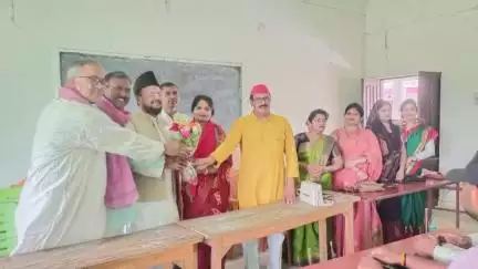 जौनपुर: सिद्दीकपुर में नवमनोनीत प्रदेश सचिव का जोरदार स्वागत किया गया