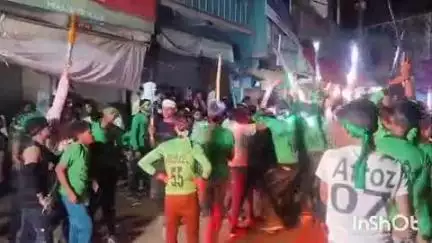 दाउदनगर: दाउदनगर में परंपरा पूर्वक मनाया गया मुहर्रम, निकाला गया जुलूस, देर रात तक ग्रामीण क्षेत्र में ताजिया किया जा रहा पहलाम