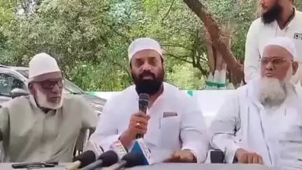 నల్గొండ: పట్టణంలో వక్ఫ్ బోర్డు భూముల జోలికి వస్తే చూస్తూ ఊరుకునే ప్రసక్తే లేదు: పీస్ కమిటీ మెంబర్ హఫీజ్ ఖాన్