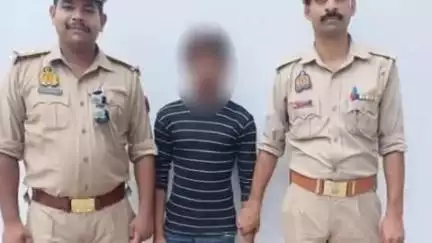 शिवपुर पुलिस ने नाबालिग लड़की को ले जाने के मामले में वांछित अभियुक्त को किया गिरफ्तार, लड़की बरामद