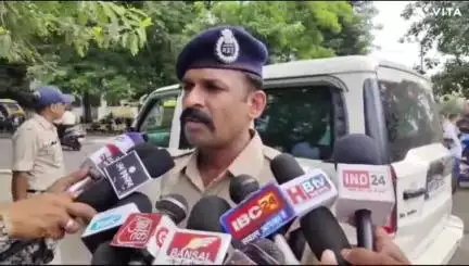 नागदा: नागदा नगर में कोटा फाटक कॉलोनी के पास गाली-गलौज को लेकर हुआ विवाद