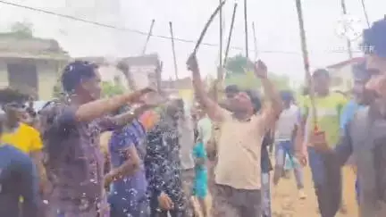 সাঁকরাইল: হনুমন্ত নেগুড়িয়া গ্রামে মুসলিম সম্প্রদায়ের মহরম উৎসবে হিন্দু মুসলিমের সম্প্রীতির বার্তা