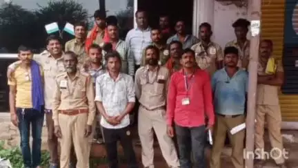 पाटन: छत्तीसगढ़ ड्राईवर महा संगठन शाखा ऑल ड्राईवर एसोसिएशन ने जिला दुर्ग स्थित जिला कार्यालय में बैठक आयोजित की