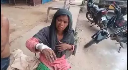 खुर्जा: अरनिया क्षेत्र के गांव हिस्तौली में दबंगों ने महिला को पीटा, बीच-बचाव करने आए भाई को भी किया गया हमला