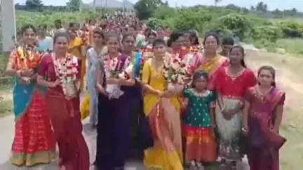 చల్లాపల్లిలో ఘనంగా తొలి ఏకాదశి వేడుకలు