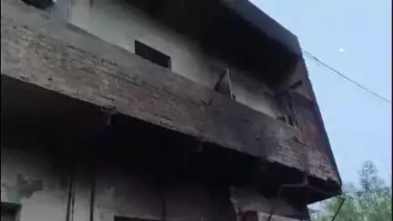 भादरा: भादरा में पुराने फ्रिज स्टोर में लगी आग