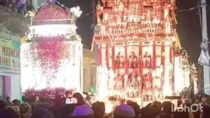 नवाबगंज: हाफिजगंज में शांतिपूर्ण तरीके से निकाला गया मोहर्रम का जुलूस, पुलिस प्रशासन रहा मुस्तैद