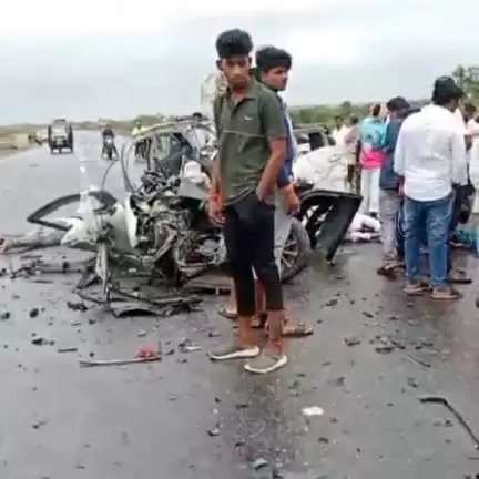 ಕಲಬುರಗಿ: ಬೆಳಗಾವಿಯಲ್ಲಿ ಭೀಕರ ರಸ್ತೆ ಅಪಘಾತ, ಅಫಜಲಪುರ ಮೂಲದ ಮೂವರು ಸ್ಥಳದಲ್ಲೆ ದುರ್ಮರಣ