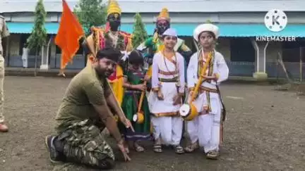आष्टी: आष्टी येथे आषाढी एकादशीचे निमित्त साधून वन विभागाचीवृक्षदिंडी कार्यक्रमानिमित्त विद्यार्थी वारकऱ्यांची भव्य दिव्य रॅली