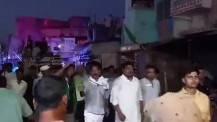 फुलवरिया: बथुआ में मुहर्रम का पर्व कड़ी सुरक्षा के बीच शांतिपूर्ण ढंग से संपन्न, युवाओं व बुजुर्गों ने दिखाए करतब