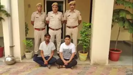 रतनगढ़: राजलदेसर पुलिस ने आपस में झगड़ा करने पर राजलदेसर के दो लोगों को किया गिरफ्तार