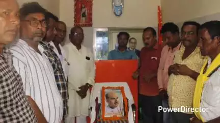 ବାଙ୍ଗିରିପୋଷି: ବାଙ୍ଗିରିପୋଷି ଠାରେ ଡ. ଶ୍ୟାମା ପ୍ରସାଦ ମୁଖାର୍ଜୀଙ୍କ ୧୨୫ ତମ  ଜନ୍ମ ଜୟନ୍ତୀ ପାଳନ