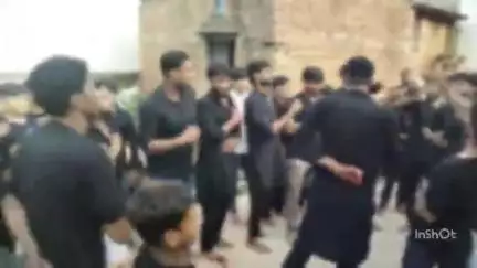 नजीबाबाद: ग्राम बुलचंदपुर उर्फ मुंडाखेड़ा में मोहर्रम का जुलूस शांतिपूर्ण तरीके से निकाला गया
