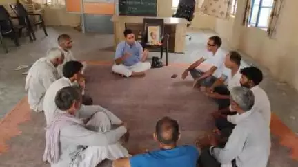 राजगढ़: हमीरवास मण्डल में भाजपा कार्यकर्ताओं व पदाधिकारियों ने मनाई डॉ. श्यामा प्रसाद मुखर्जी की जन्म जयंती