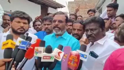 ஆத்தூர்: இபிஎஸ் க்கு வாழ்த்து தெரிவித்த திருமாவளவன் செந்தாரப்பட்டி யில் பரபரப்பு சம்பவம்