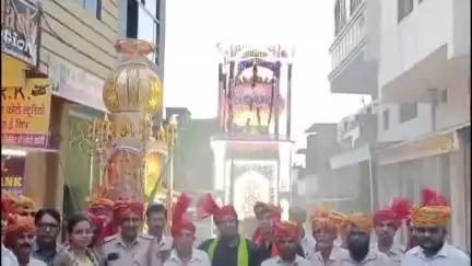 चित्तौड़गढ़: घोसुंडा में मोहर्रम का जुलूस शांतिपूर्ण संपन्न, प्रशासन और समाजसेवियों का हुआ सम्मान