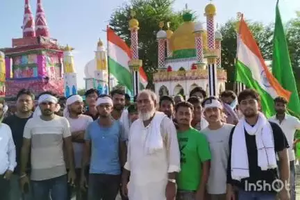खानपुर: खानपुर के अखाड़ों में मोहर्रम पर्व छिटपुट विवाद के साथ शांतिपूर्ण संपन्न, डीएसपी ने किया क्षेत्र का दौरा