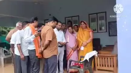 अन्तागढ़: अंतागढ़ में भाजपा कार्यकर्ताओं ने मनाई पंडित श्यामा प्रसाद मुखर्जी की जयंती