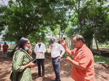 సంగారెడ్డి: పటాన్‌చెరు ఏరియా ఆసుపత్రి మార్చురీని తనిఖీ చేసిన కలెక్టర్ ప్రావీణ్య, మానవ అవశేషాల అప్పగింత ప్రక్రియ సజావుగా చేయాలని ఆదేశం