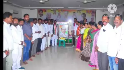 ఖమ్మం అర్బన్: అణగారిన వర్గాల ఆశాజ్యోతి బాబూ జగ్జీవన్ రామ్‌: నగరంలో జిల్లా కాంగ్రెస్ అధ్యక్షుడు దుర్గాప్రసాద్