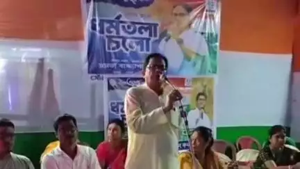 কুমারগ্রাম: 21 জুলাইয়ের শহিদ দিবসকে সামনে রেখে তেলিপাড়া চৌপথীতে তৃণমূলের পথসভা, উপস্থিত দলের রাজ্য সম্পাদক