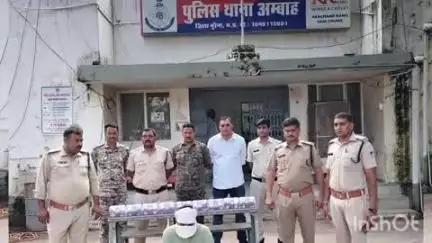 अंबाह: अम्बाह पुलिस की बड़ी कार्रवाई: करौली माता रोड स्थित बिजली घर के पास से 860 राउंड के साथ आरोपी गिरफ्तार