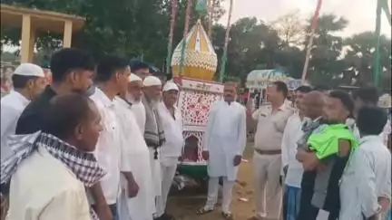 डोभी: डोभी प्रखंड क्षेत्र में प्रशासनिक माहौल के बीच मोहर्रम का त्यौहार शांतिपूर्ण संपन्न