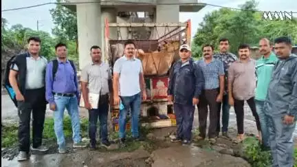 वर्धा: पूलफैल येथे शहर पोलिसांनी अनेक गौ वंशाची केली सुटका : तिघांविरुद्ध गुन्हा दाखल:गौवंश पिपरी येथील गौ शाळेत दाखल