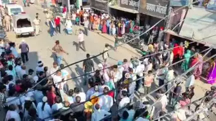 शिवहर: शहर में मुहर्रम का ताजिया जुलूस निकला, सुरक्षा व्यवस्था रही पुख्ता