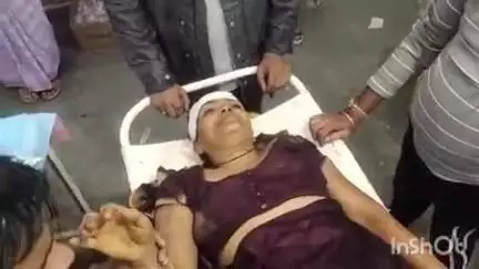 अनूपपुर: तेज बारिश का कहर: दीवार के मलबे में दबकर 55 वर्षीय महिला गंभीर रूप से घायल, जिला अस्पताल में भर्ती