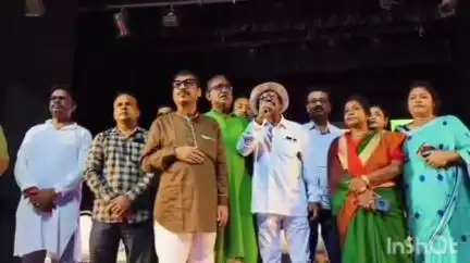 বনগাঁ: বনগাঁ জেলা শ্রমিক সংগঠনের তথ্যচিত্রের মাধ্যমে একুশে জুলাই এর প্রস্তুতি সভা বনগাঁতে