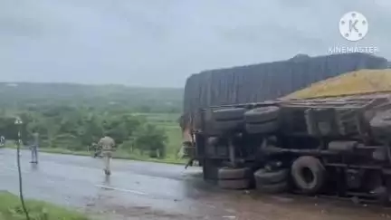 ಬೆಳಗಾವಿ: ಬೆಳಗಾವಿ ಬಡೇಕ್ಕೊಳ್ಳಮಠದ ಹತ್ತಿರ ಭೀಕರ ರಸ್ತೆ ಅಪಘಾತ ಎರಡು ಸಾವು