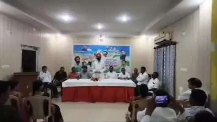 ବରଗଡ: ହୋଟେଲ ମହାରାଜା ଠାରେ ଜିଲ୍ଲା କଂଗ୍ରେସ ପକ୍ଷରୁ ଅନୁଷ୍ଠିତ ହେଲା ପ୍ରସ୍ତୁତି ବୈଠକ