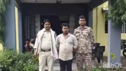 कोटर पुलिस की अवैध शराब के विरुद्ध कार्रवाई