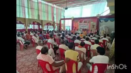 पचोर: नगर तलेन में भारतीय जनता पार्टी की मंडल स्तरीय बैठक संपन्न