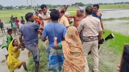 जलालगढ़: जमीनी विवाद में दो पक्षों के बीच हुई झड़प, मामला बिहार सरकार की लाल कार्ड बंदोबस्ती जमीन से जुड़ा है