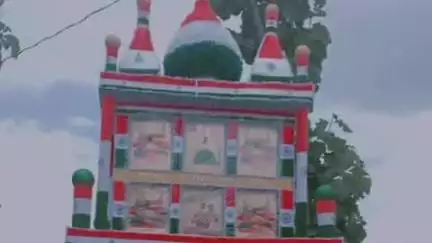 भोरे: भोरे में शांतिपूर्ण माहौल में मुहर्रम का पर्व मनाया गया, आकर्षक ताजिया रहा आकर्षण का केंद्र, पुलिस तैनात